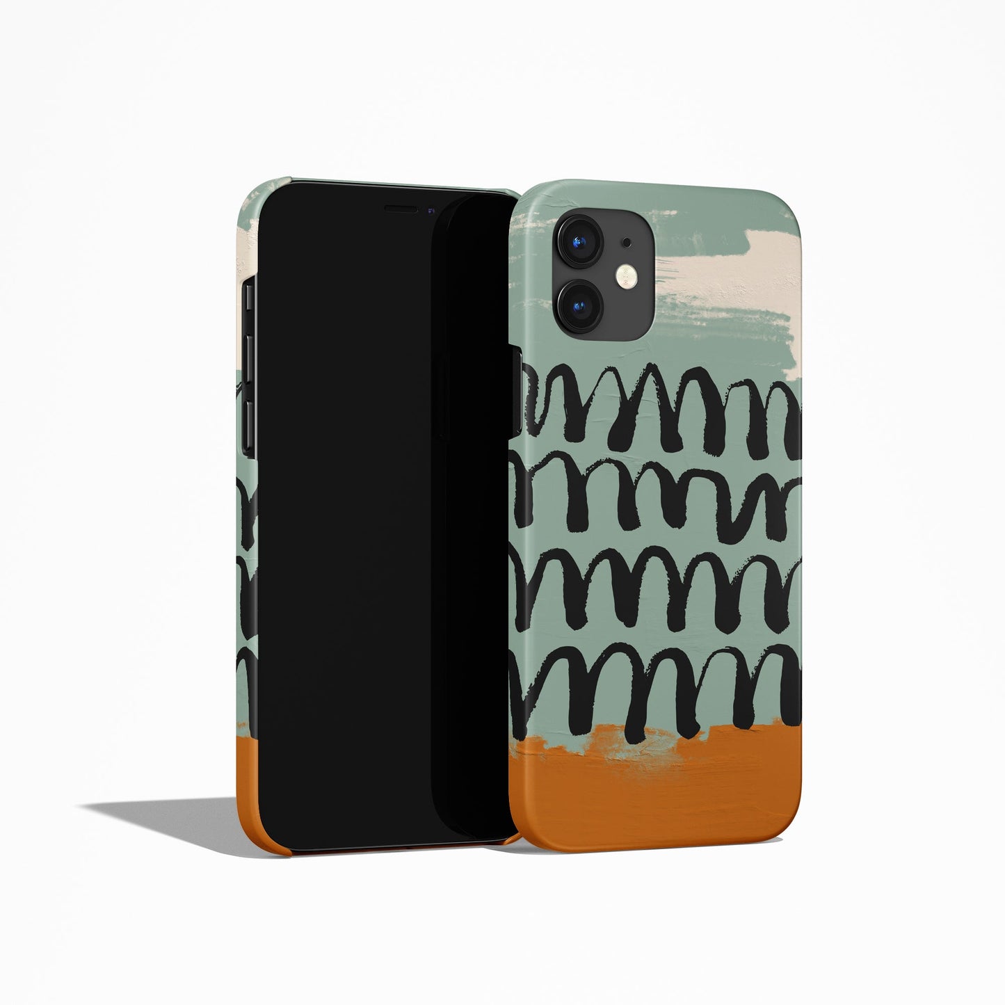 Abstract Painted Art iPhone Case