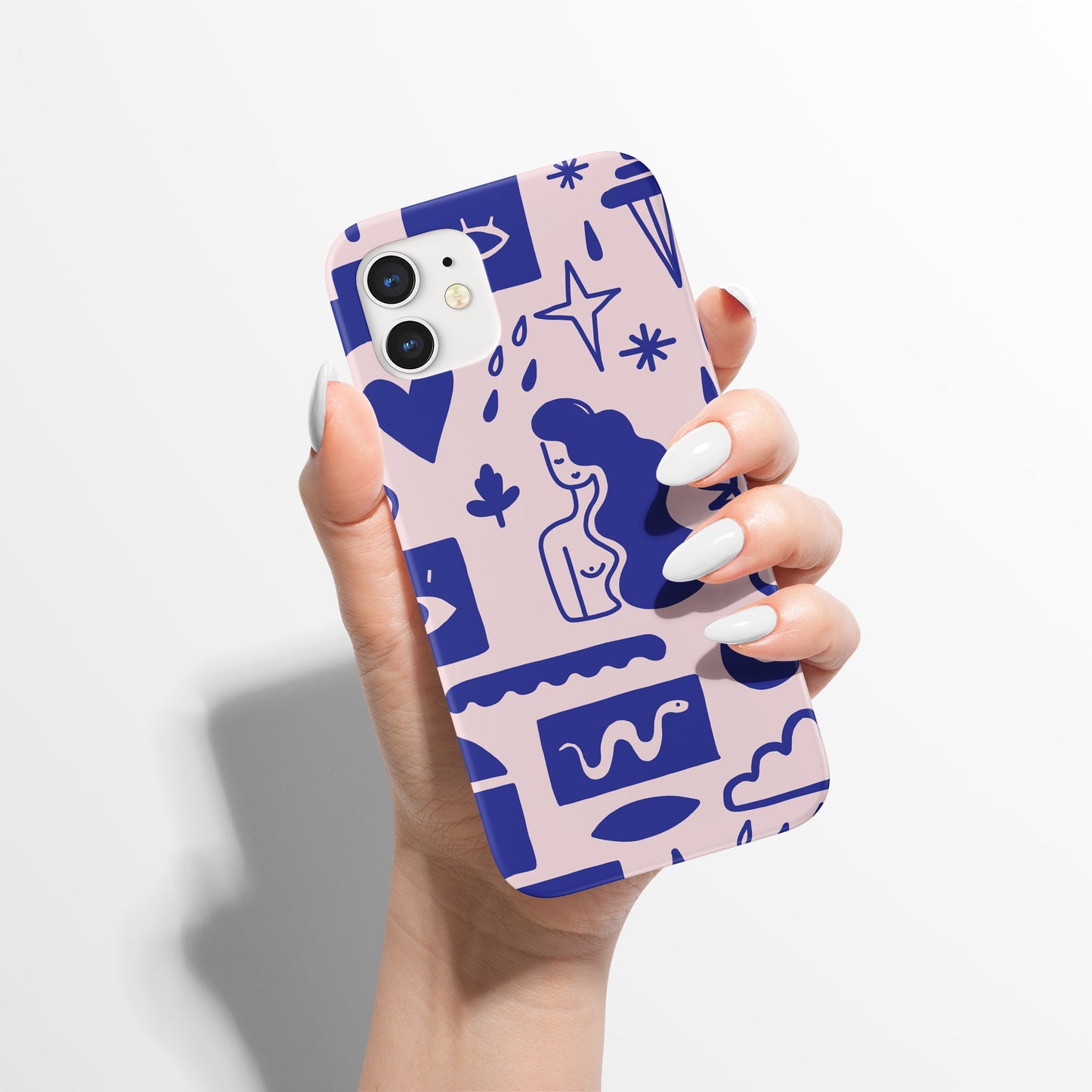 Cute Cartoon iPhone Case