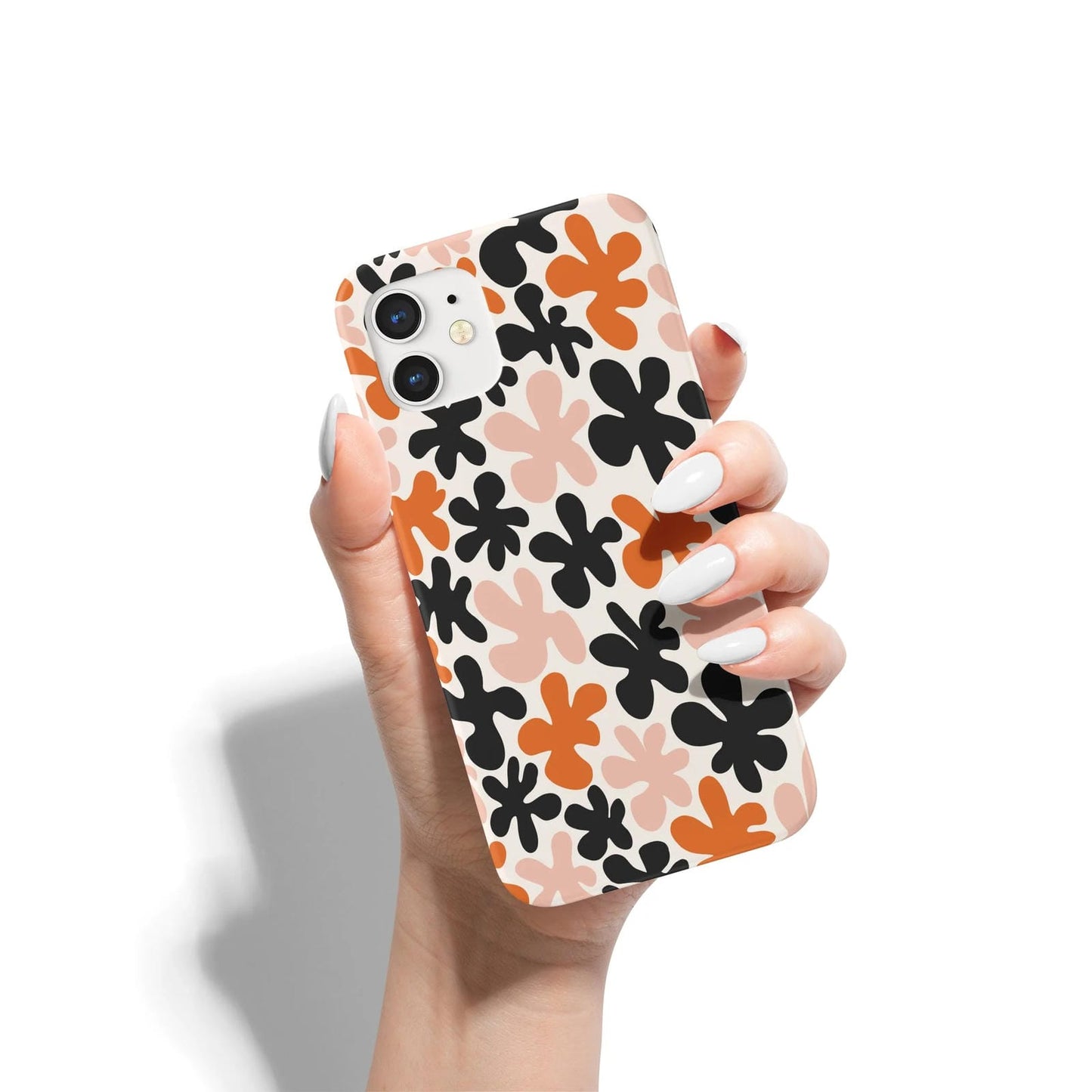Modern Flowers iPhone Case