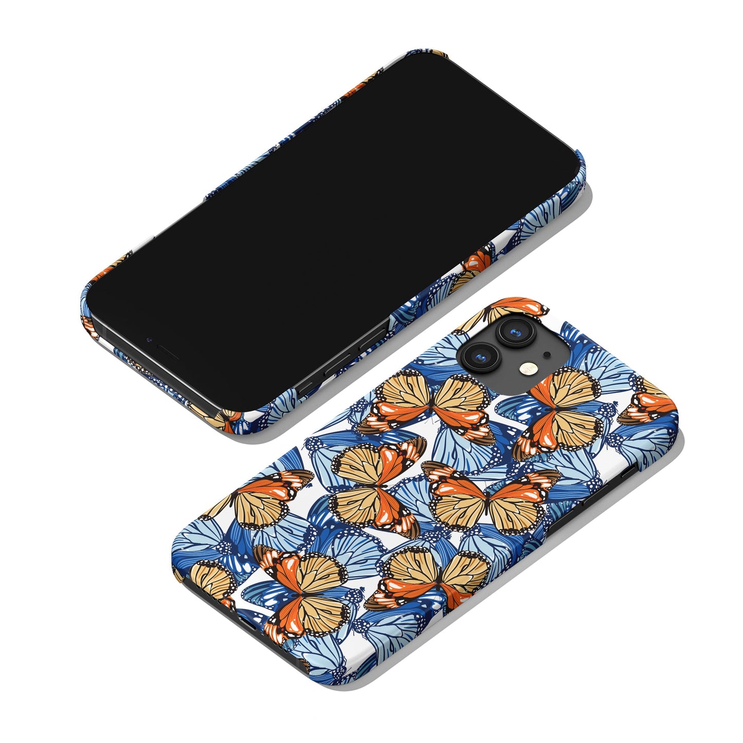 Butterflies Nature Lover Pattern iPhone Case