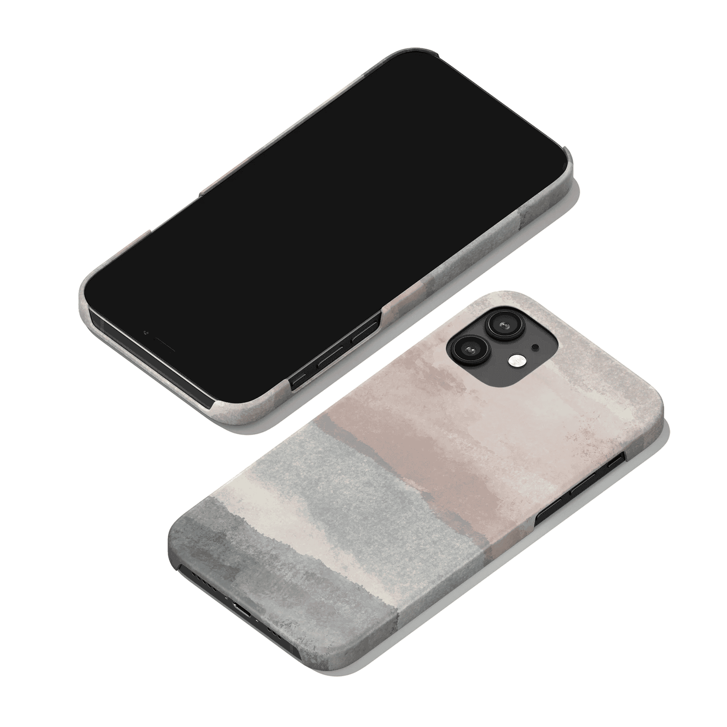 Danish Modern Painted Artistic iPhone Case