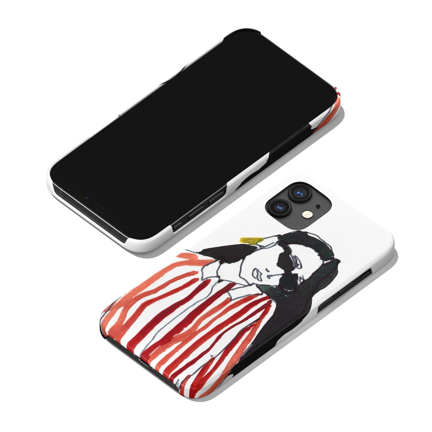 I Love Fashion, Paris Fashion Week iPhone Case