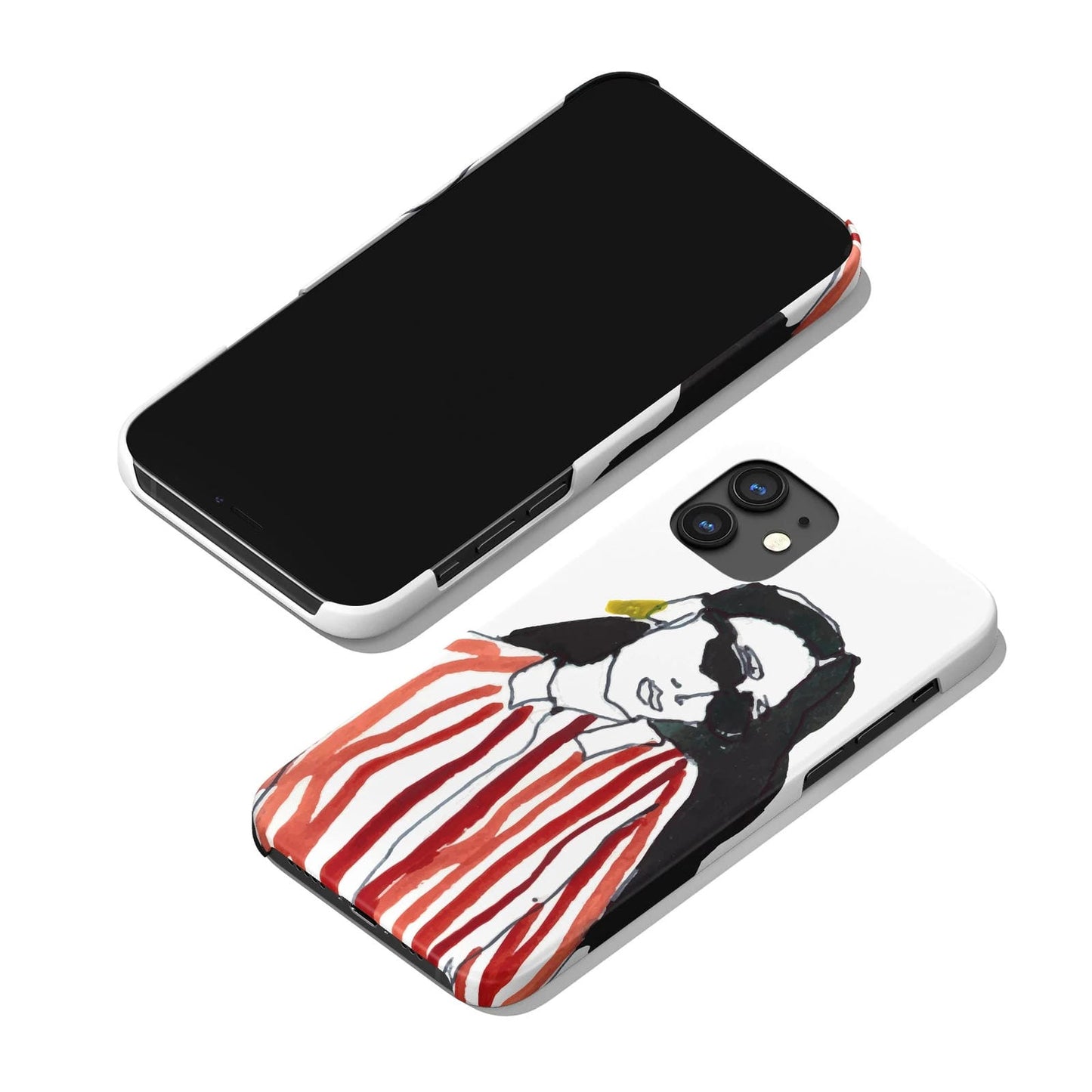 I Love Fashion, Paris Fashion Week iPhone Case