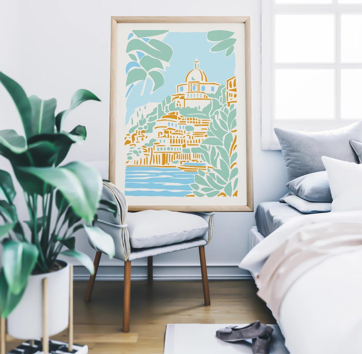 Amalfi Coast, Italy Poster