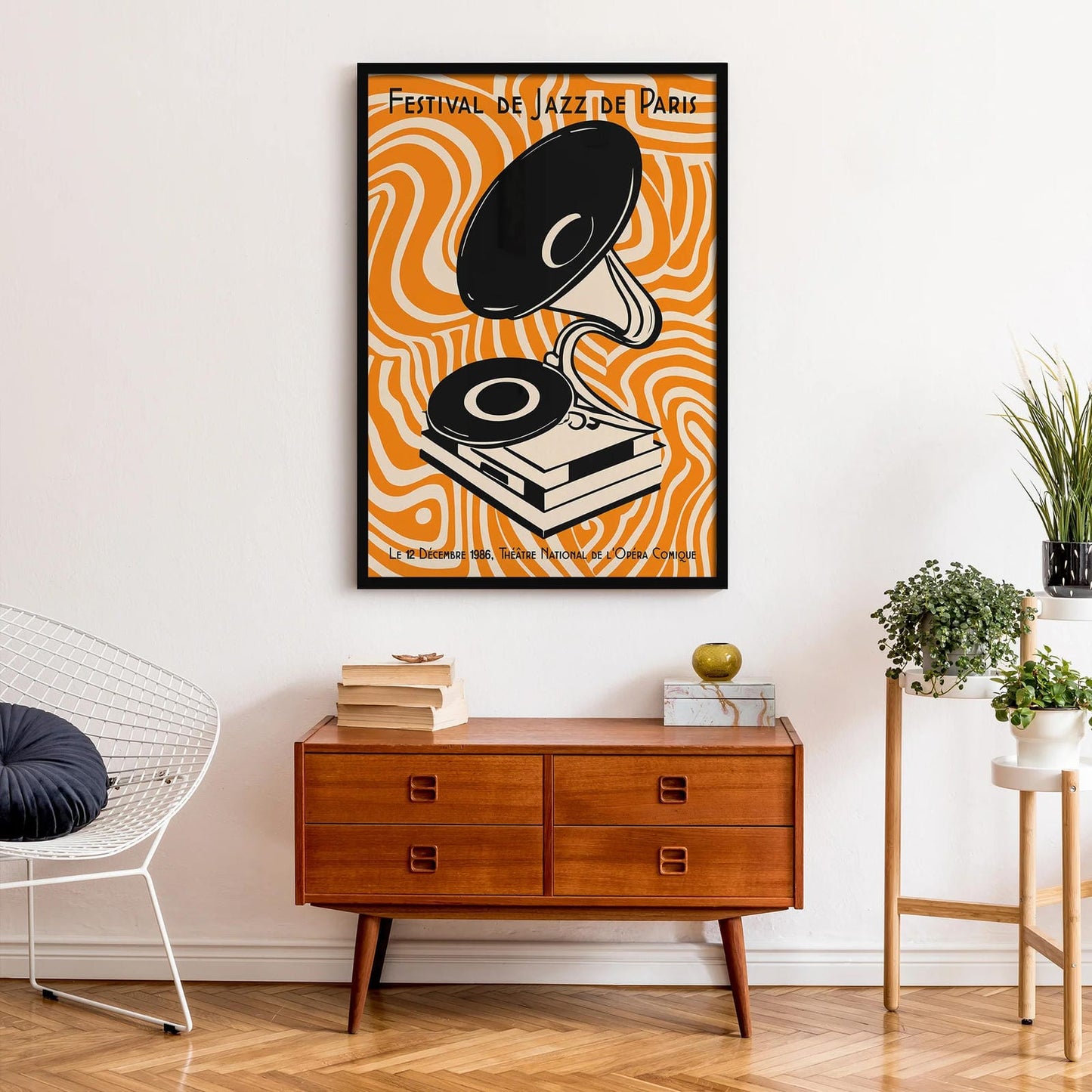 Festival de Jazz De Paris Poster