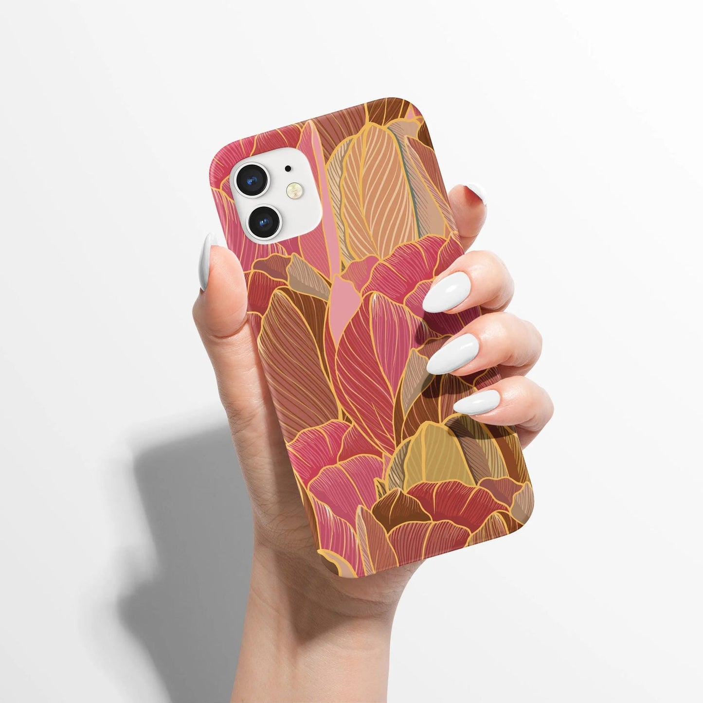 Art Nouveau Floral iPhone Case
