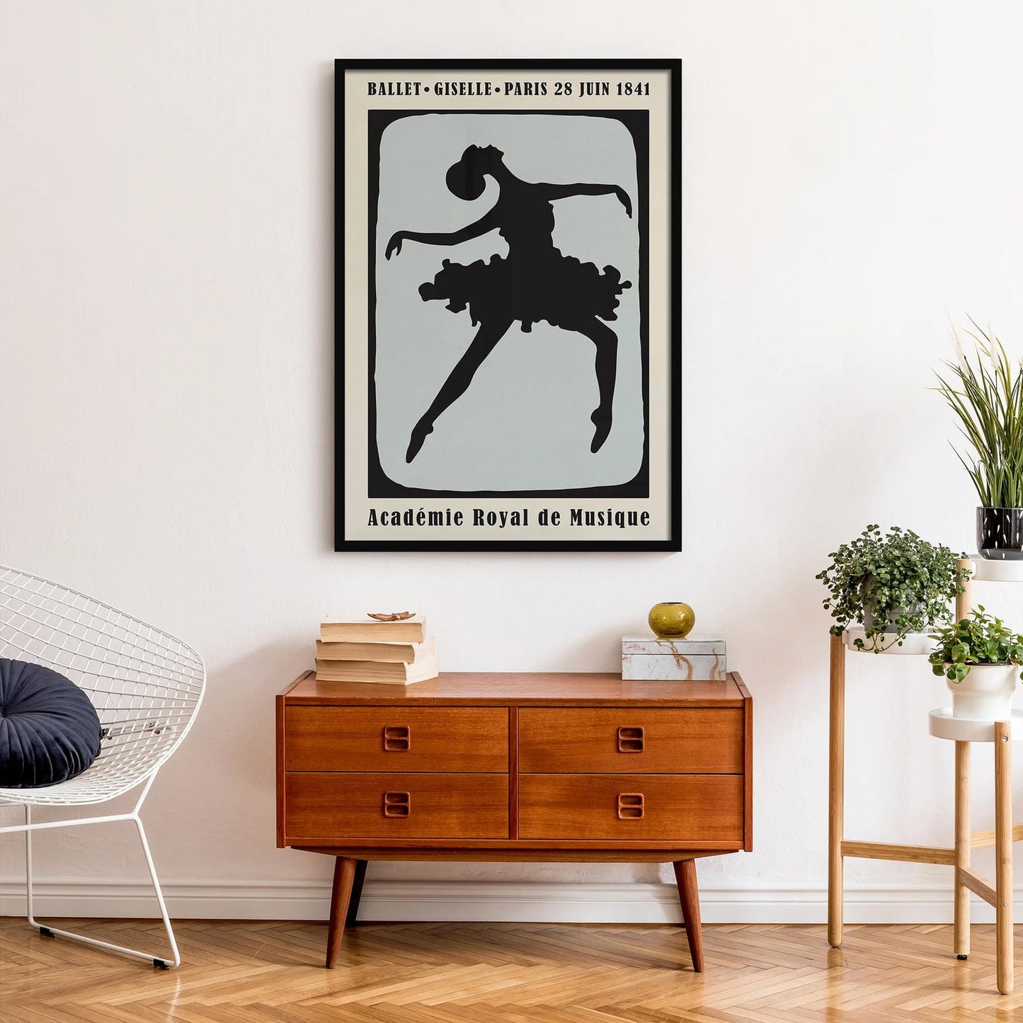 Ballet Giselle Paris Poster