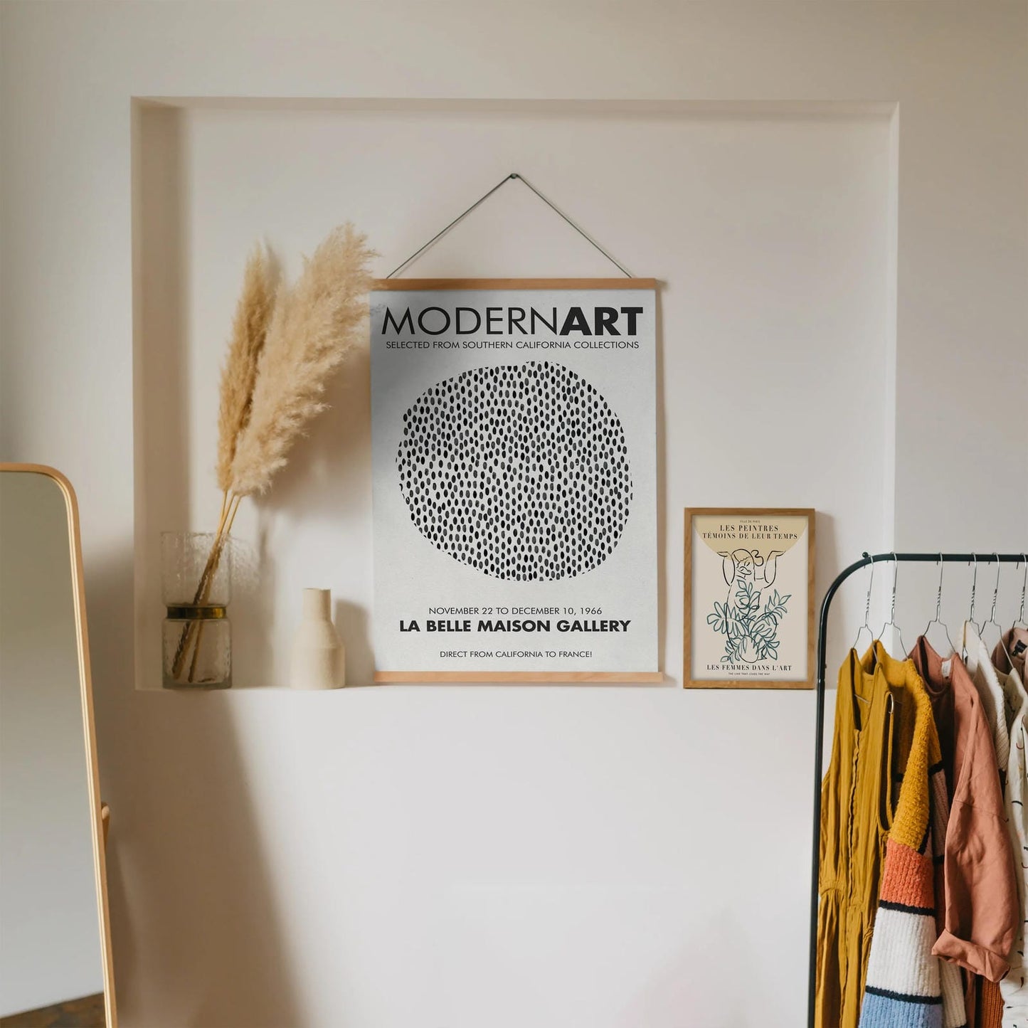 Modern Art Exhibition, 1966 Poster