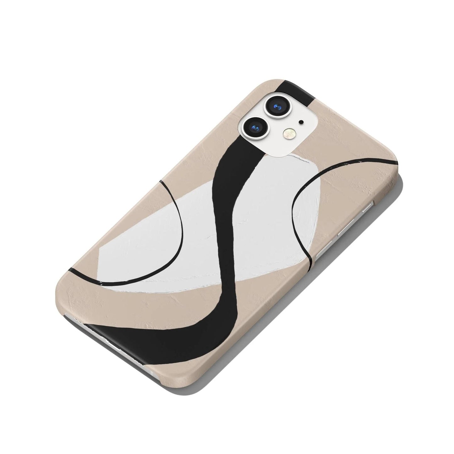 Painted Abstract Art iPhone Case