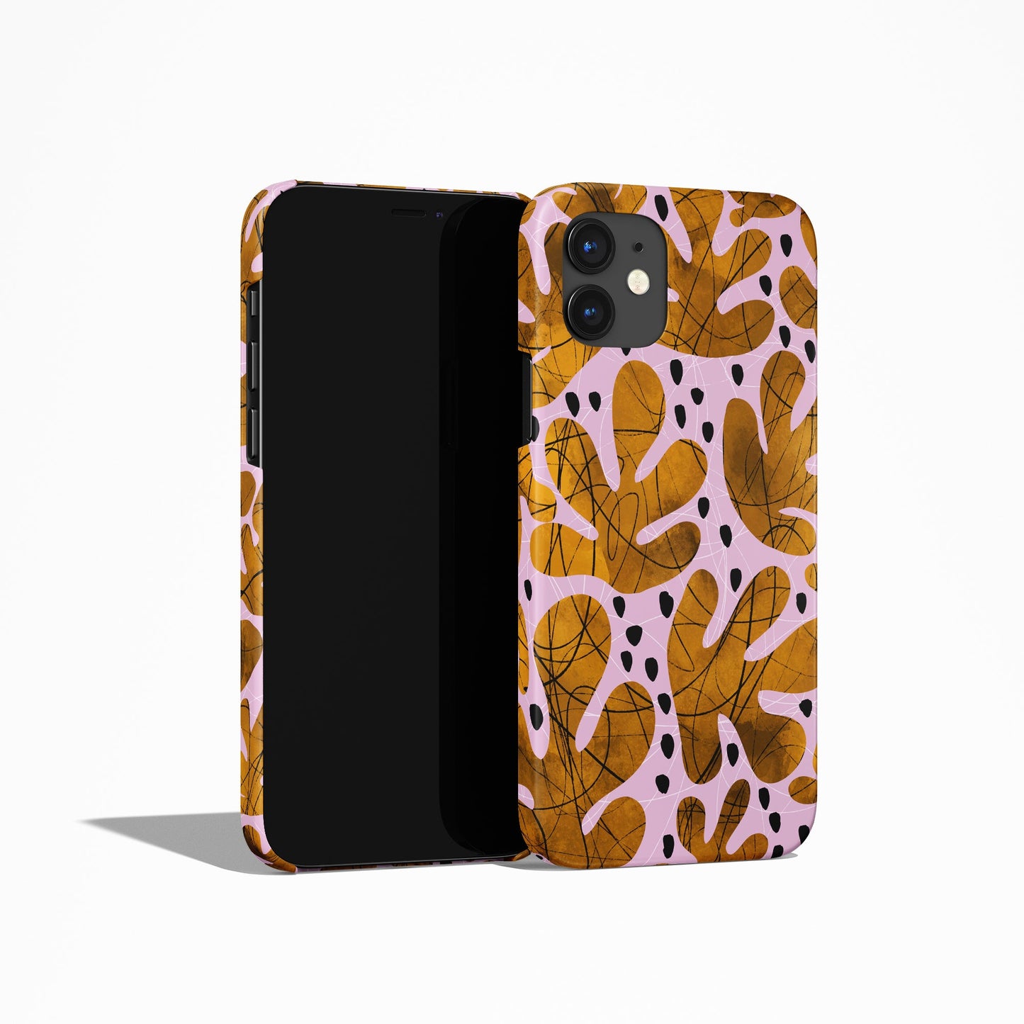 Nature Art Pattern iPhone Case
