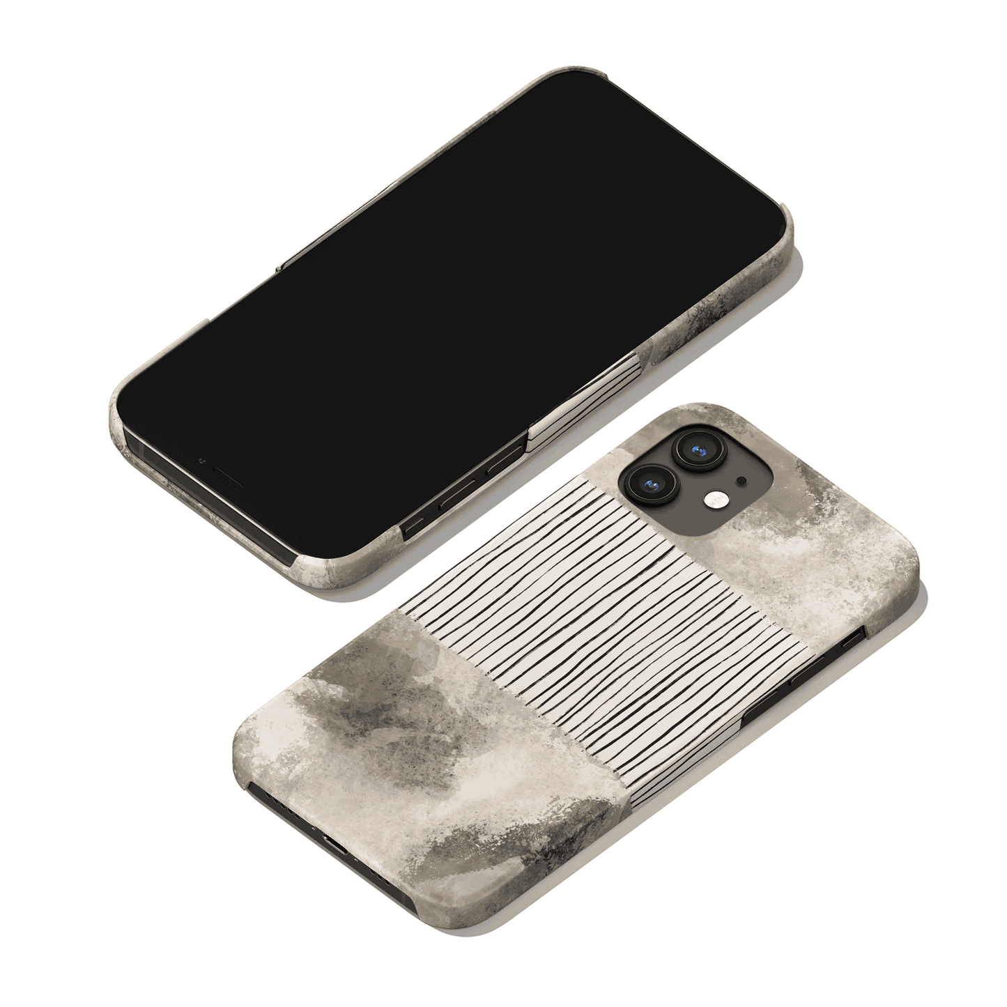 Abstract Painting Elegant Classic iPhone Case