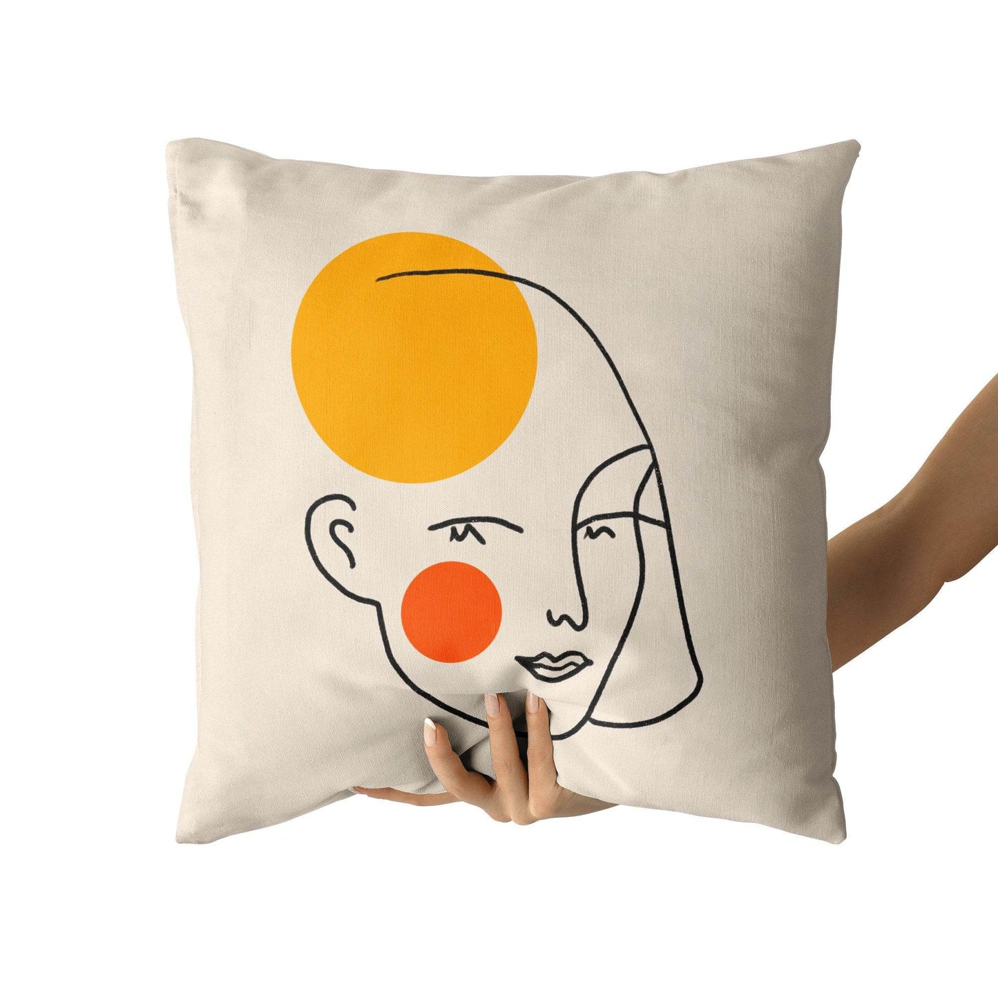 Pillow with Sunny Girl - HypeSheriff Europe