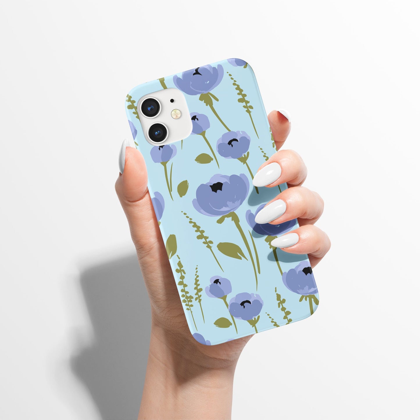Blue Floral Laura Ashley Vintage iPhone Case