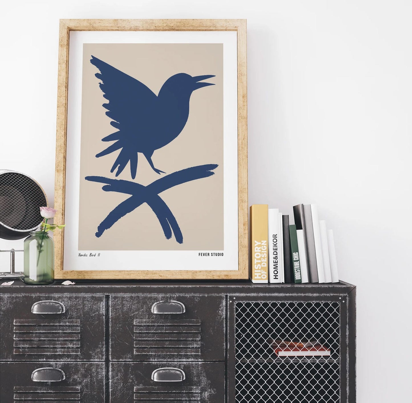 Nordic Bird II Art Print