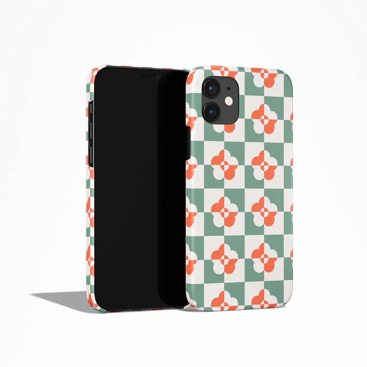 Retro Hippie 60s 70s Pattern iPhone Case