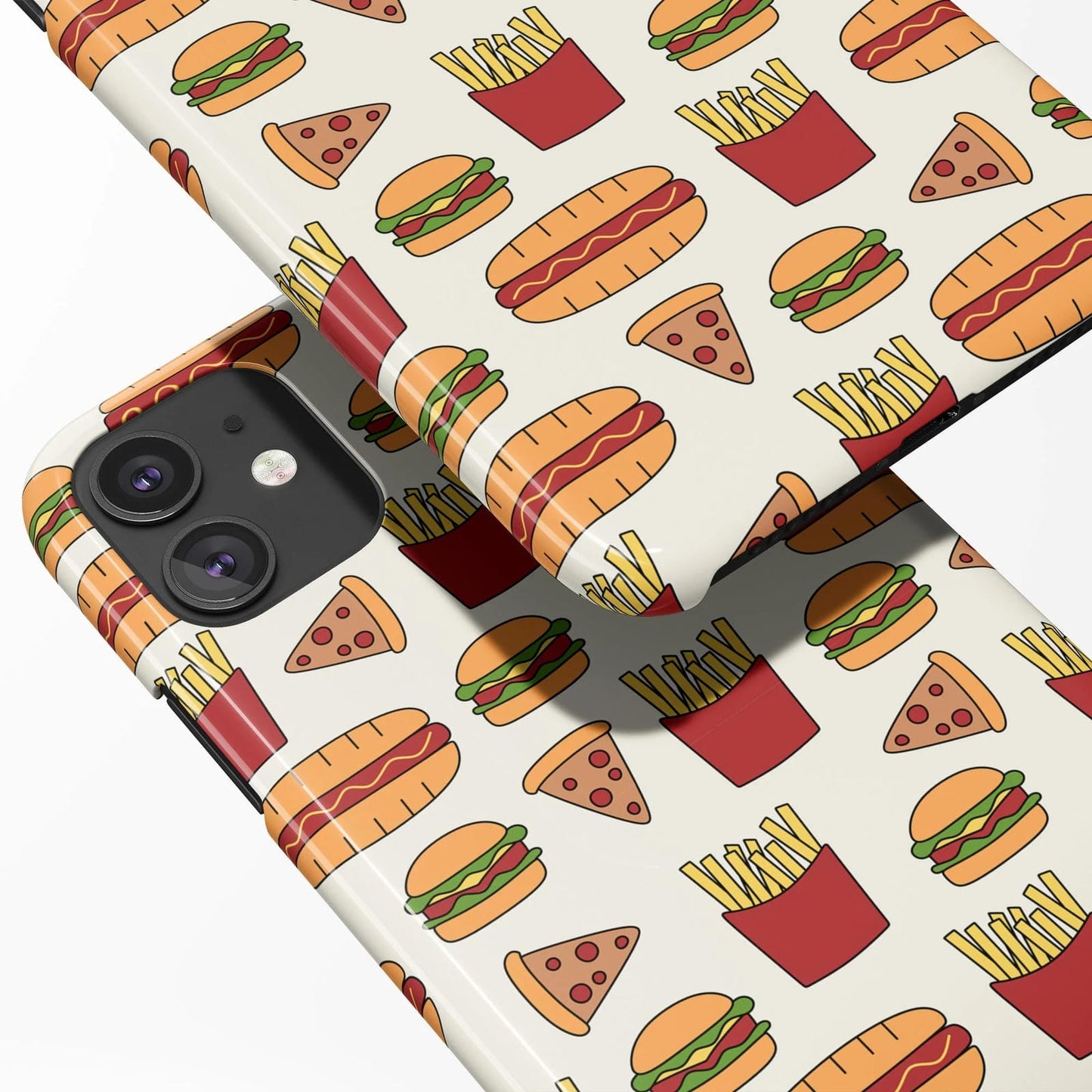 Fast Food Mcdonald Inspired iPhone Case