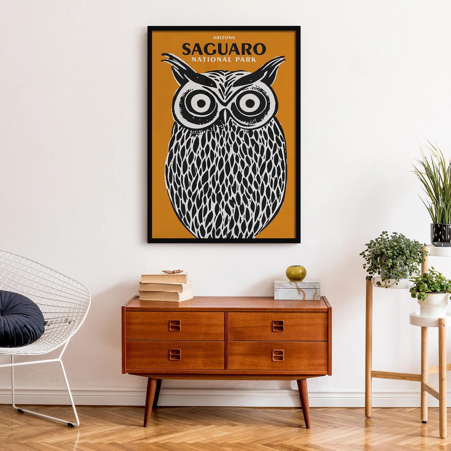 Arizona Saguaro National Park Poster