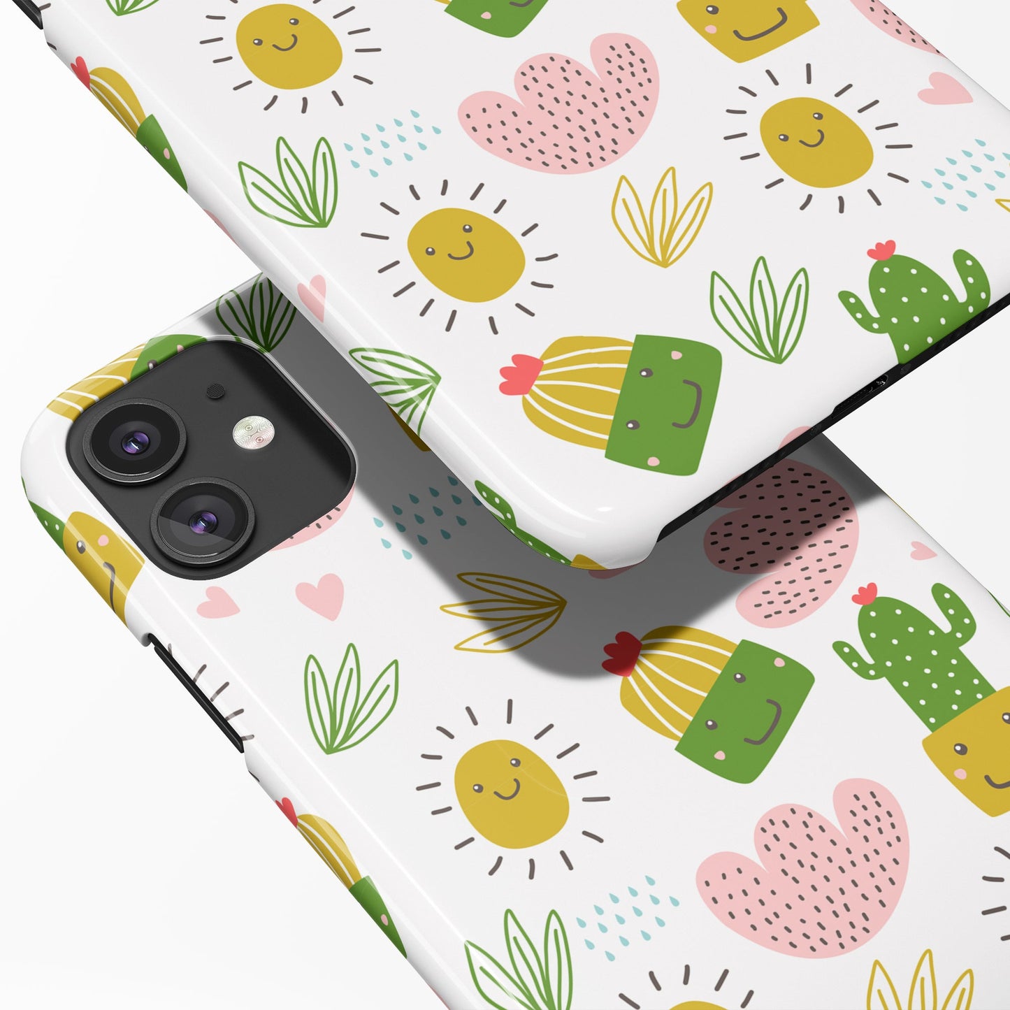 Funny House Plants iPhone Case