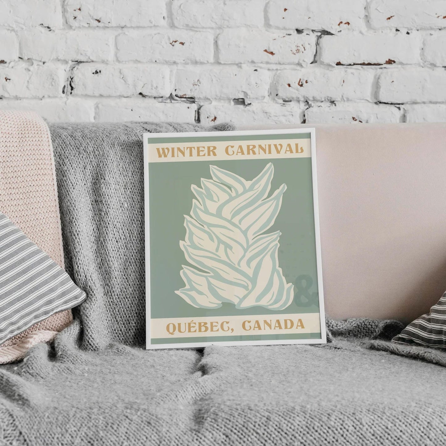 Quebec Winter Carnival Poster