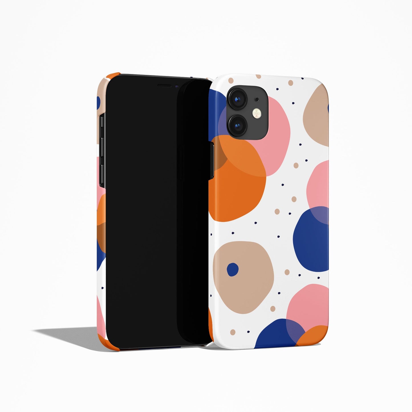 Modern Contemporary Art iPhone Case