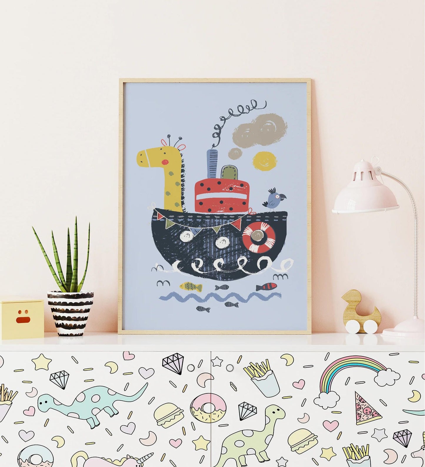 Sea Adventure Poster