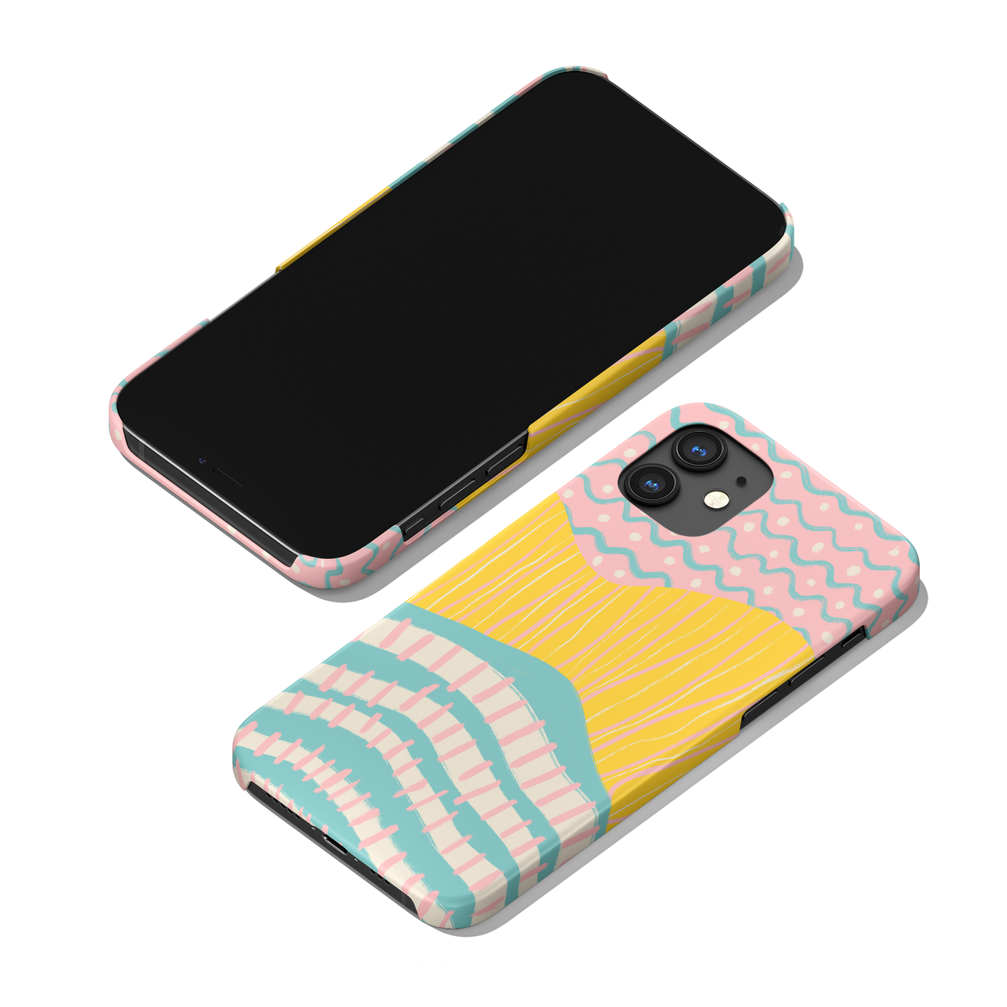 Candy Feminine Kids iPhone Case