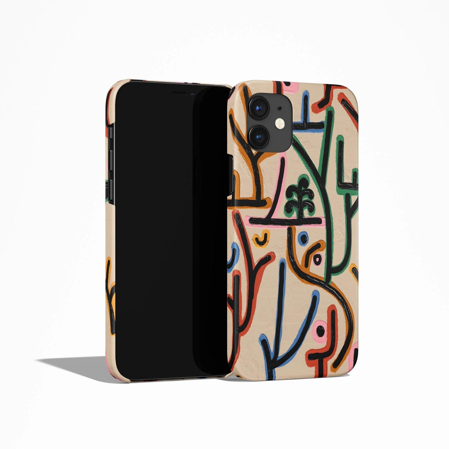 Paul Klee Abstract Art iPhone Case