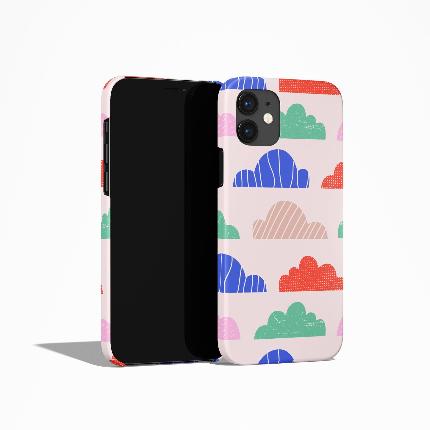 Colorful Clouds iPhone Case