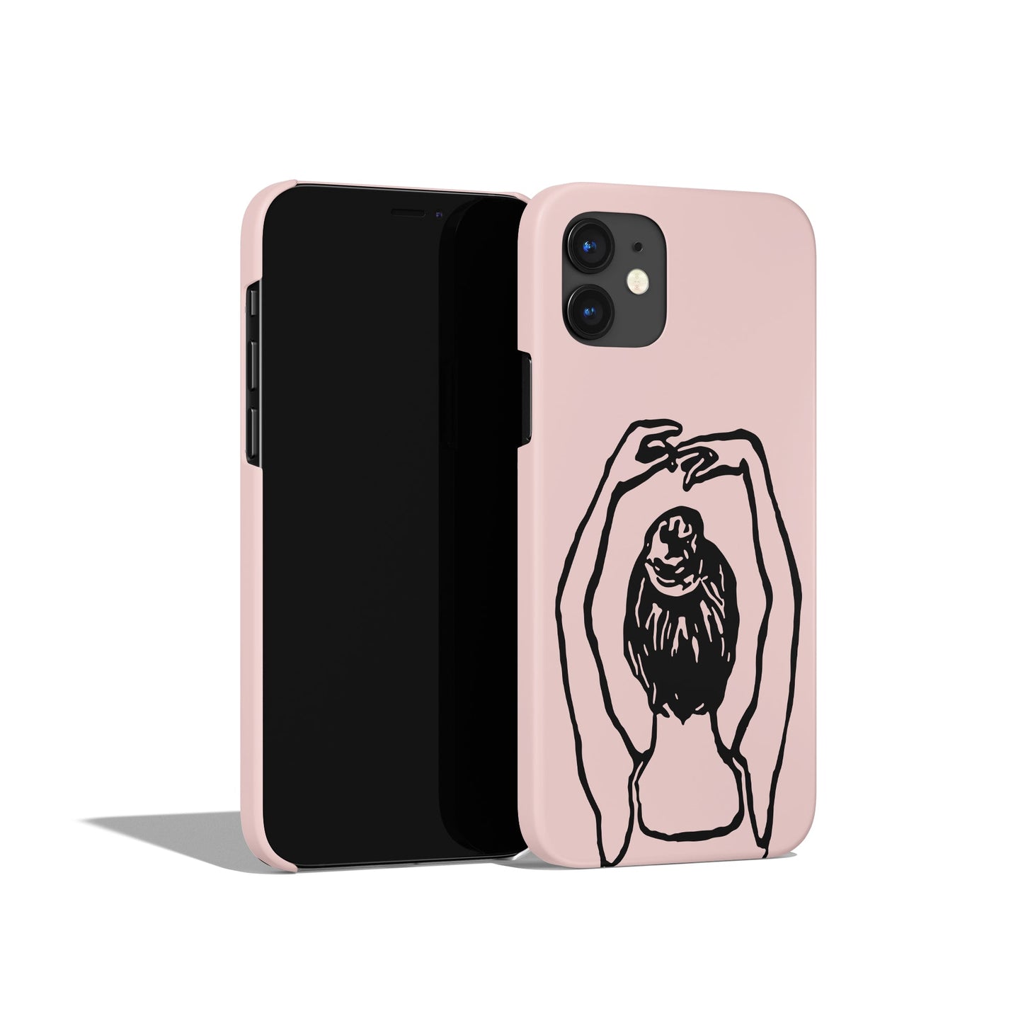 Ballet Pink Girl Ballerina iPhone Case