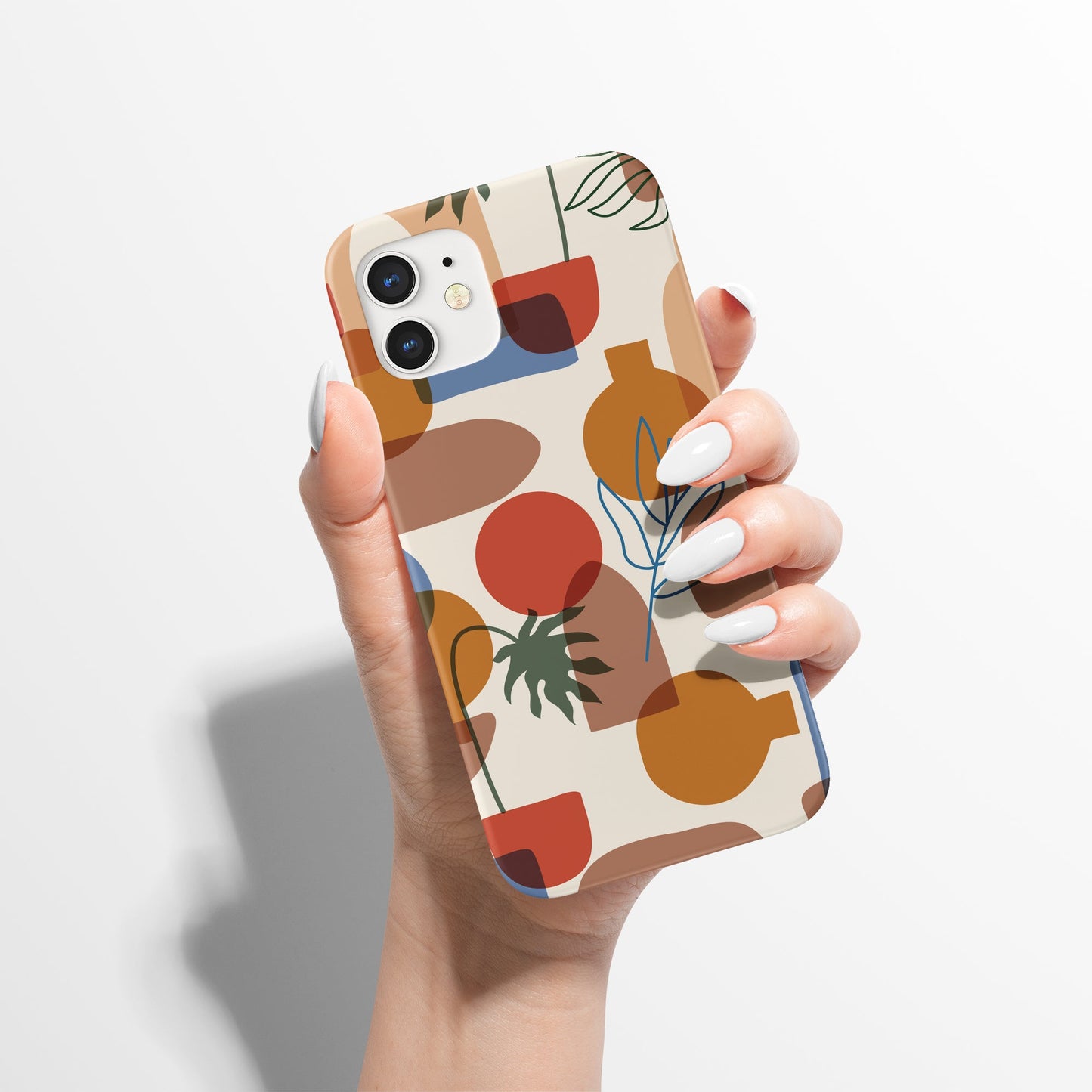 Morocco Ceramics Pattern iPhone Case