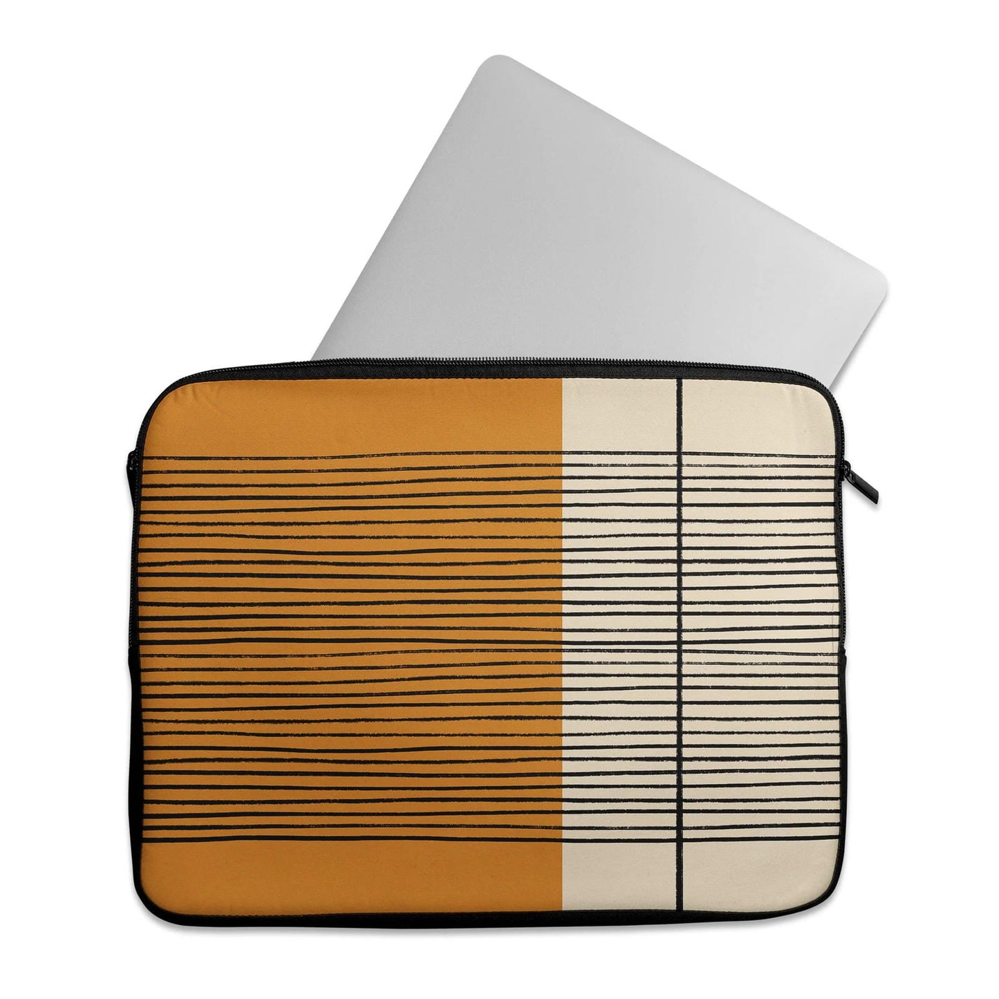 Neutral Minimalist Art - Laptop Sleeve