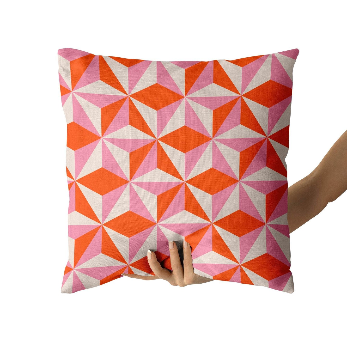 60s Vibes Throw Pillow - HypeSheriff Europe