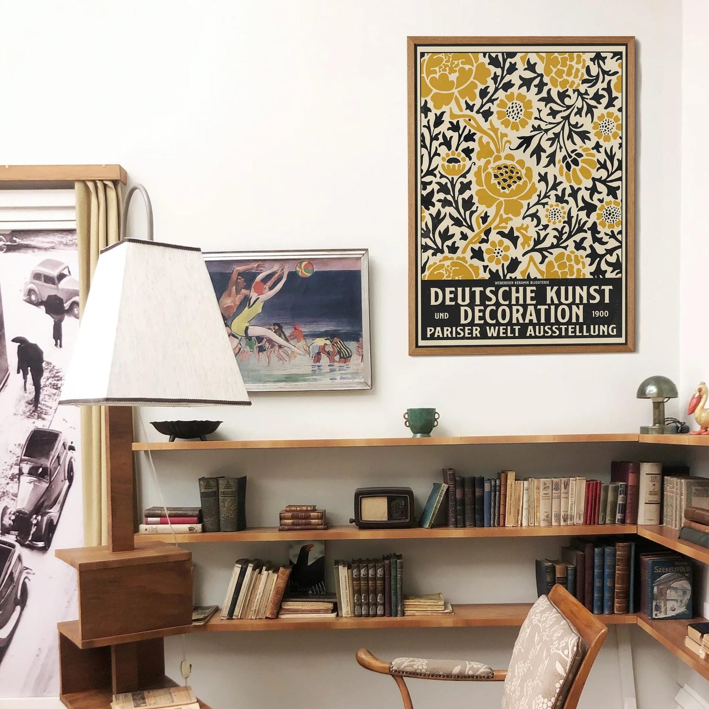 Deutsche Kunst und Decoration Poster