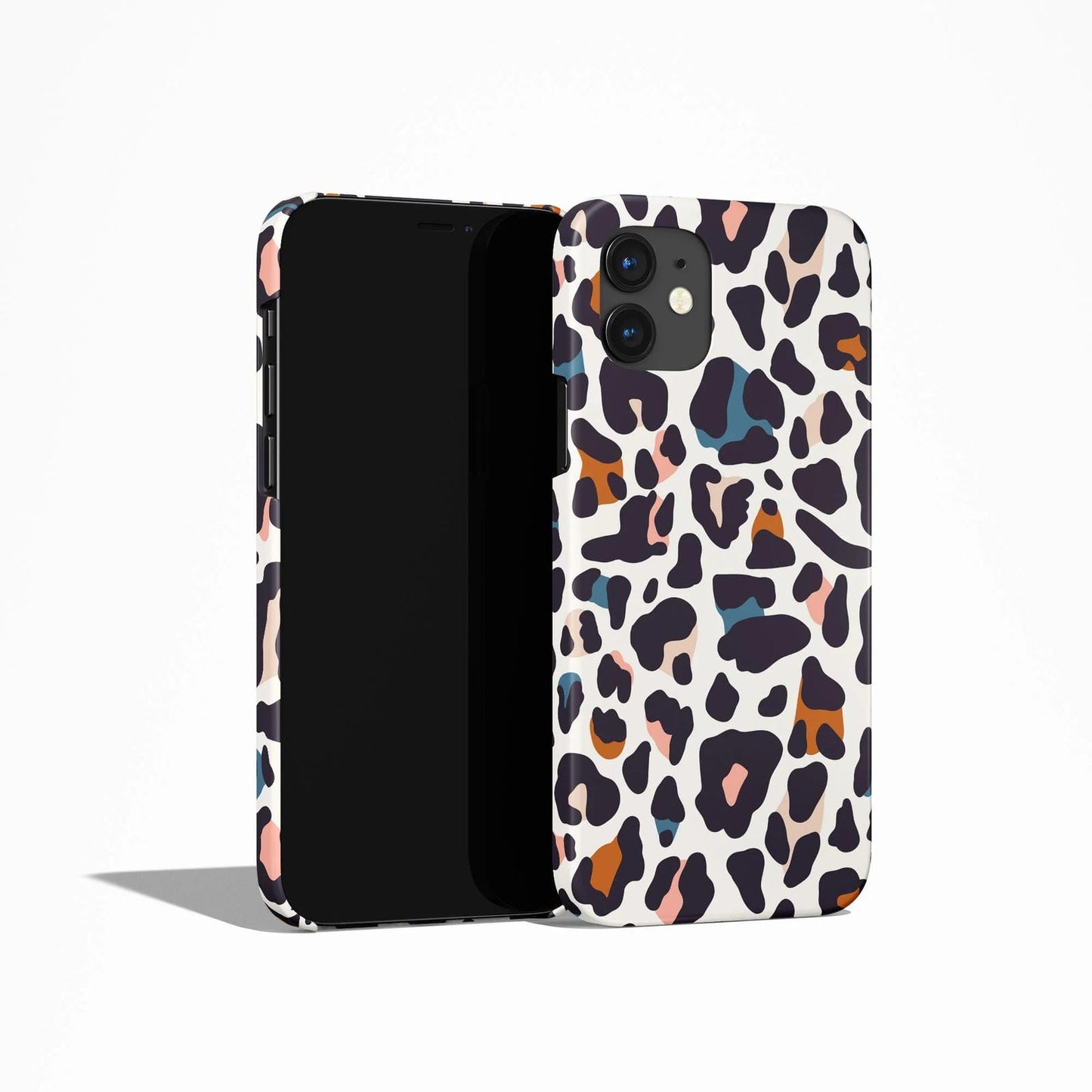 Minimalist Animal Pattern iPhone Case