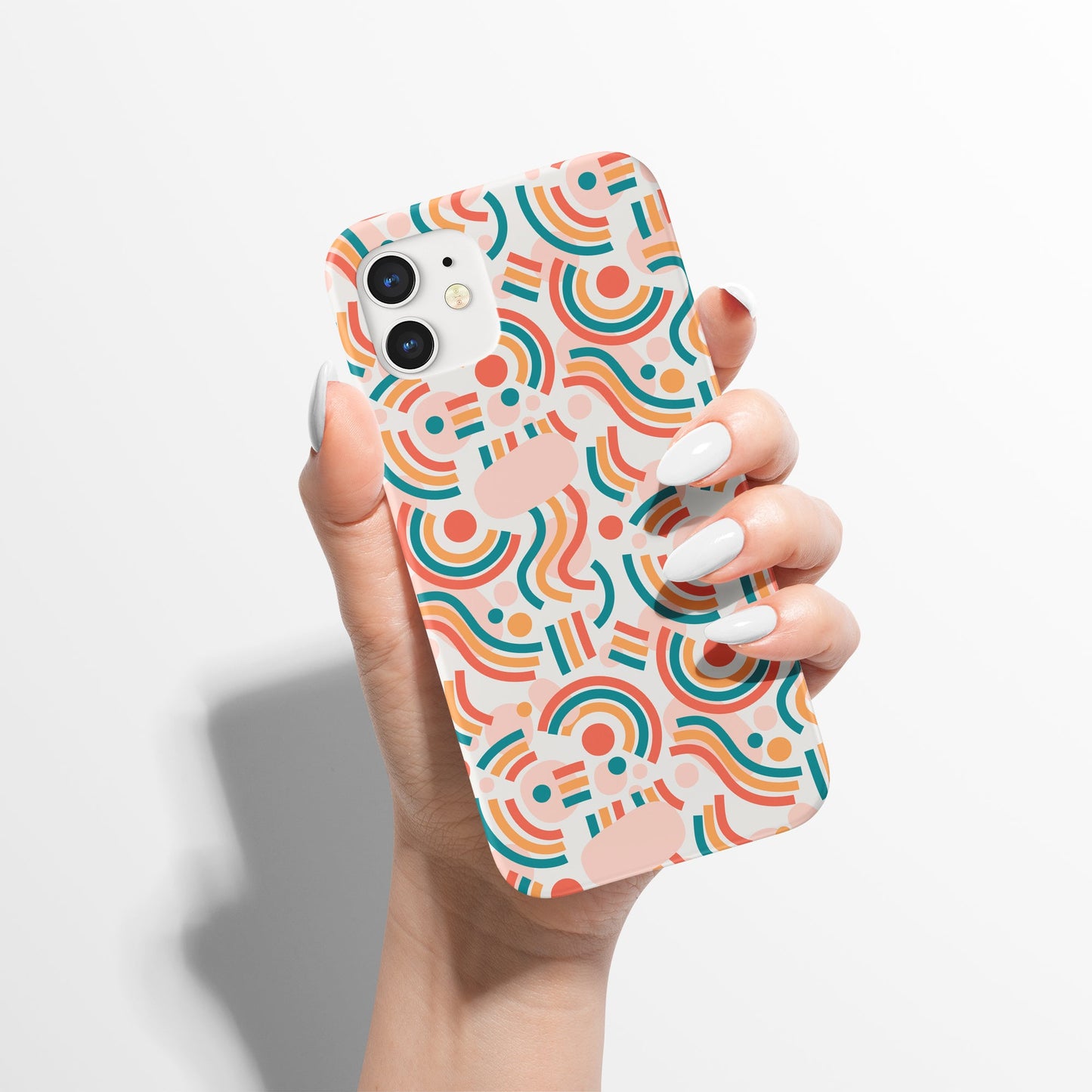 Colorful Abstract Art iPhone Case