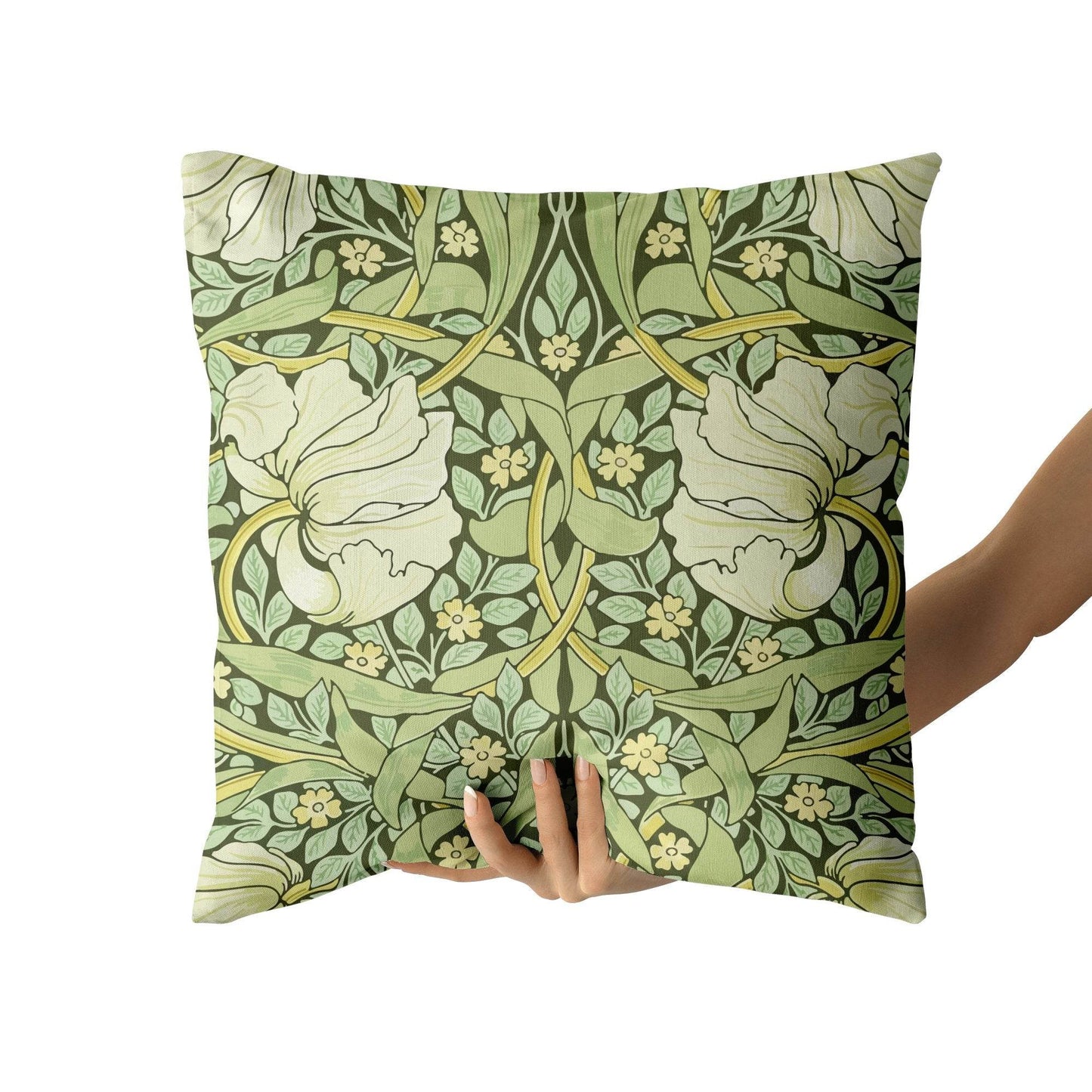 William Morris Throw Pillow - HypeSheriff Europe