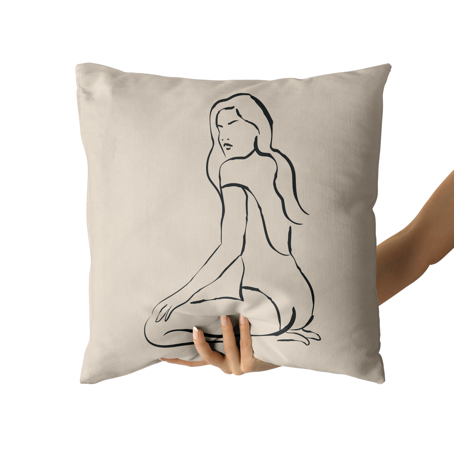 Beach House Decor Throw Pillow