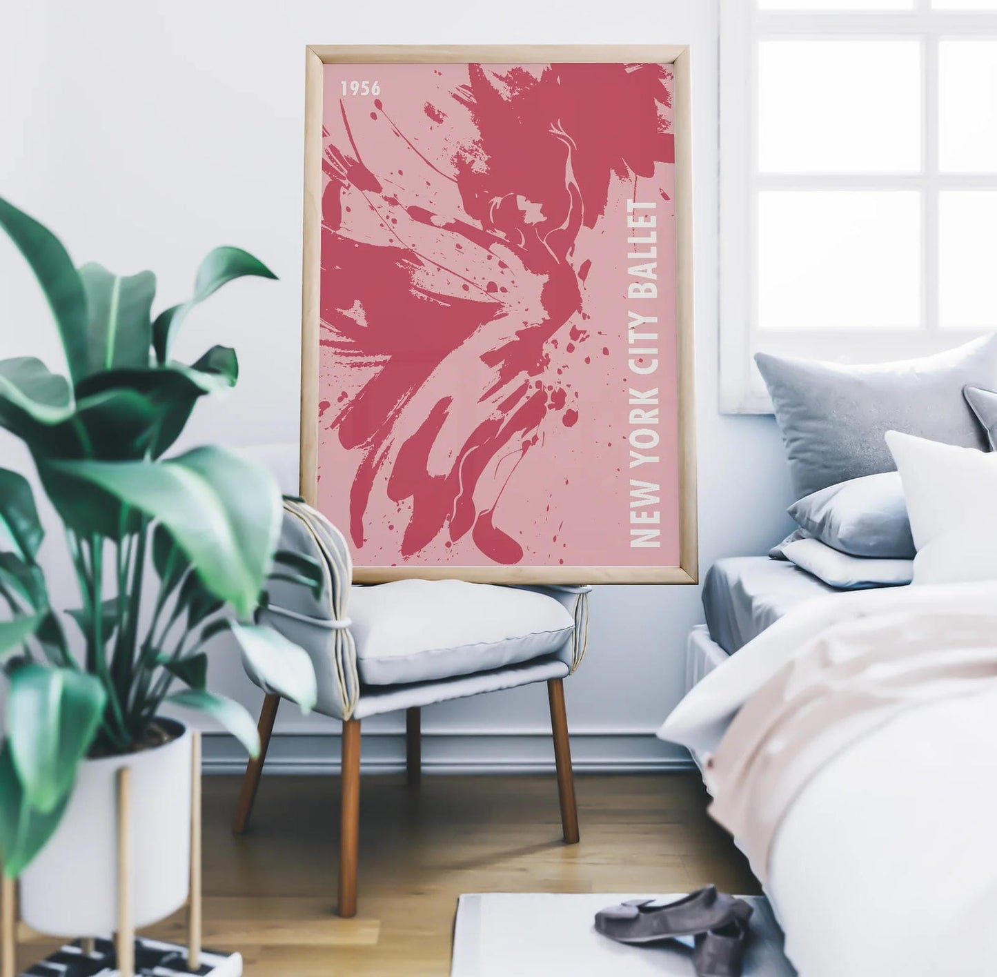 NY City Ballet Art Print