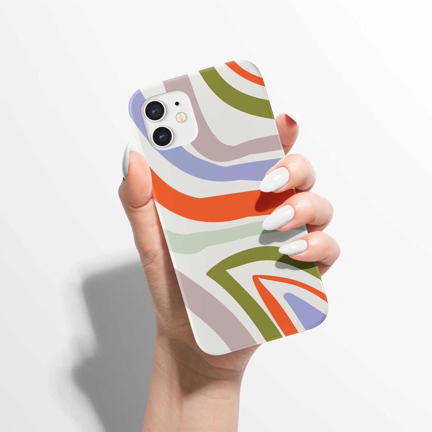 Modern Animal Pattern iPhone Case