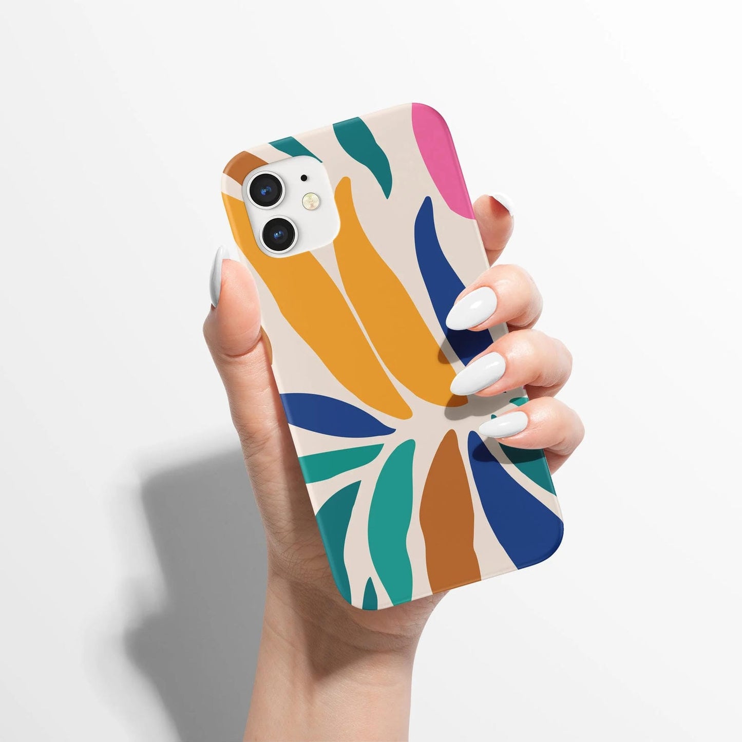 Abstract Colorful iPhone Case