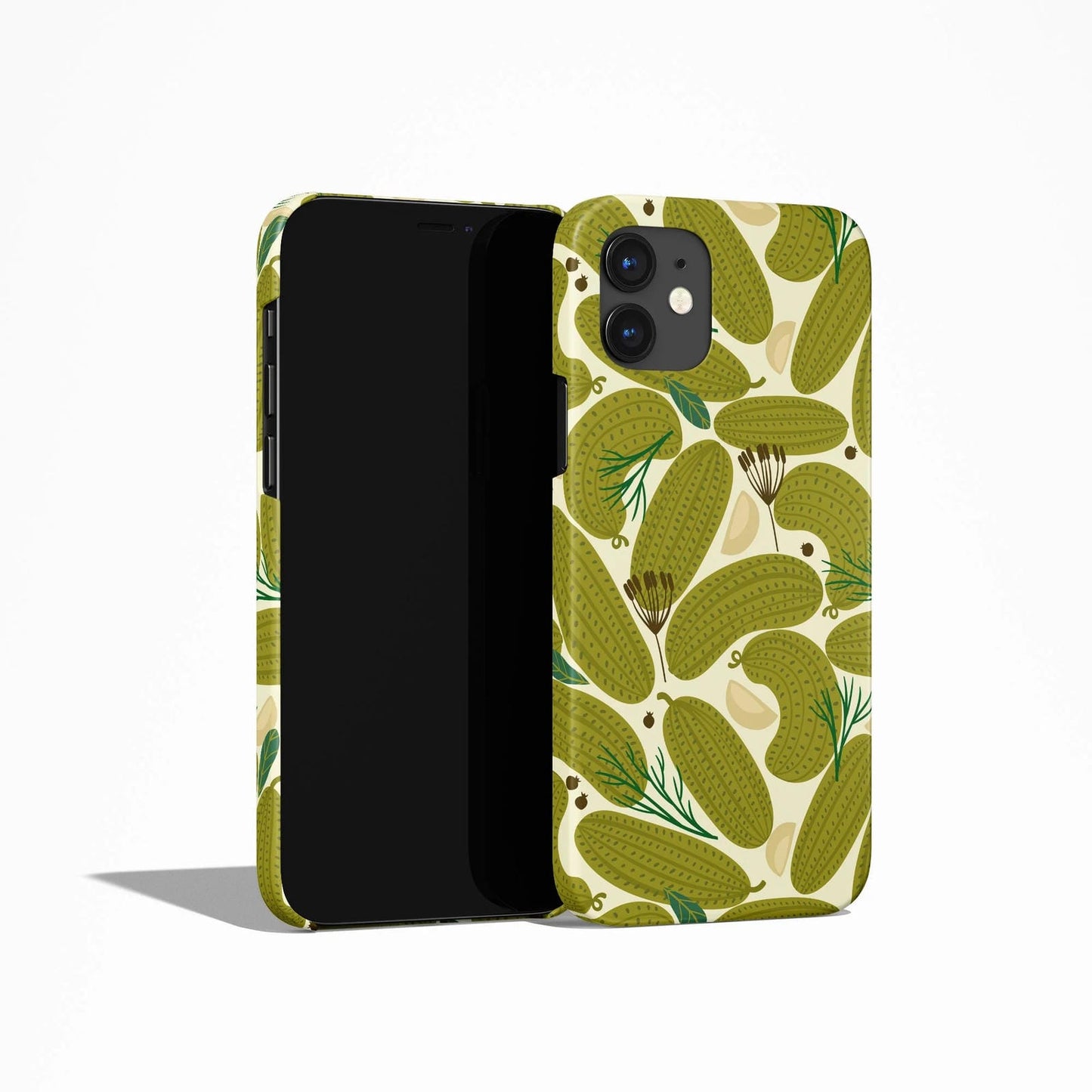 Veggie Lover Pickled Cucumbers iPhone Case