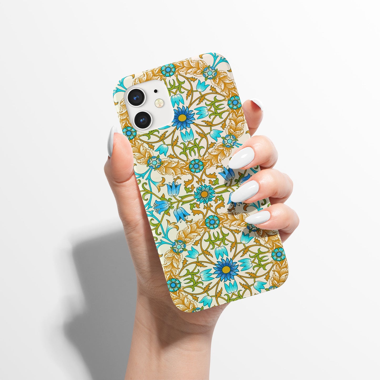 William Morris Summer Floral iPhone Case