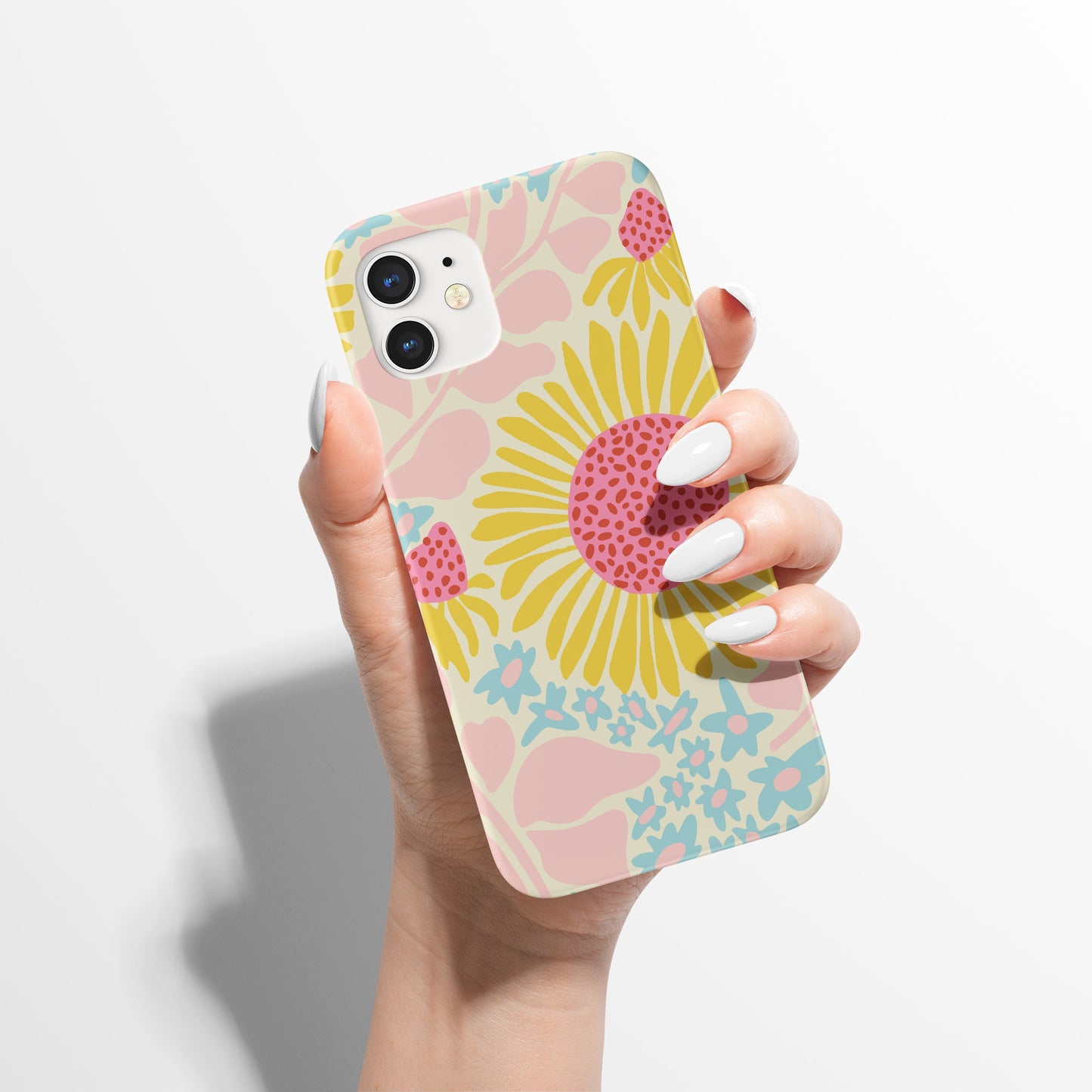 Cute Floral iPhone Case