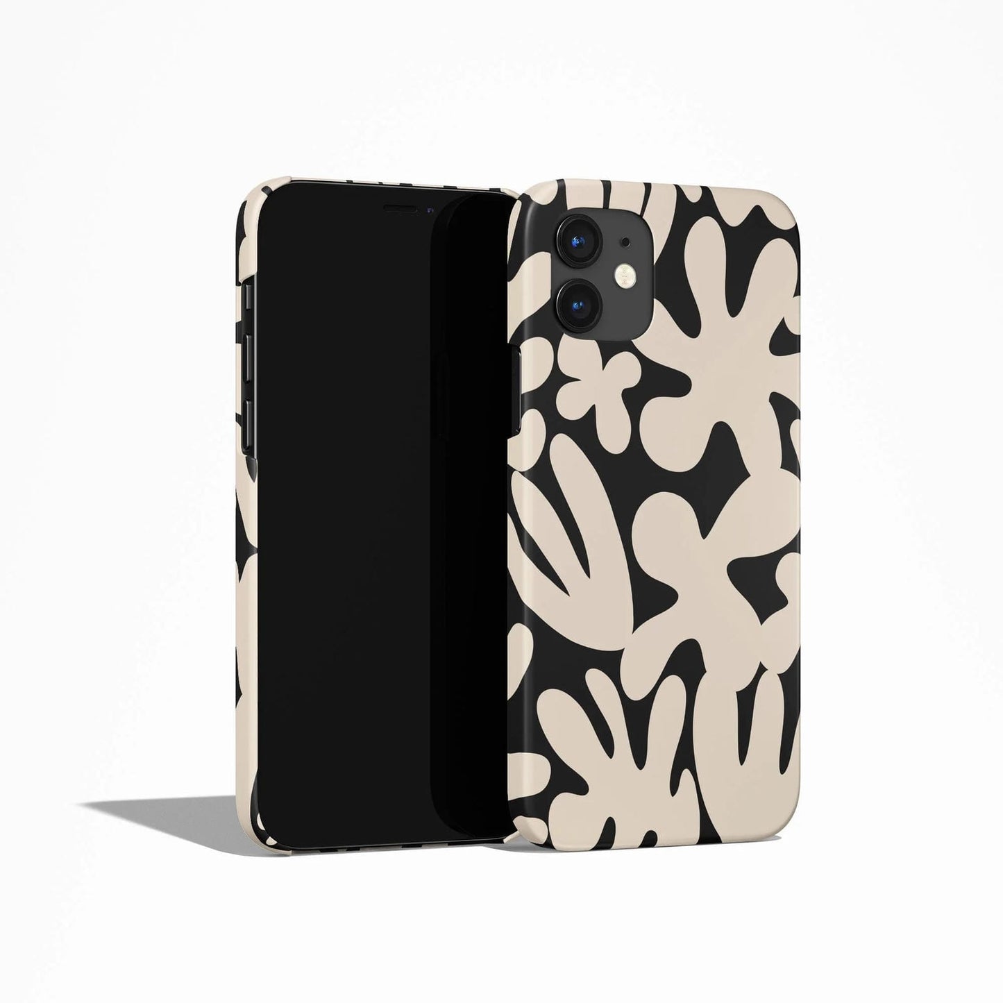 Botanical Black iPhone Case