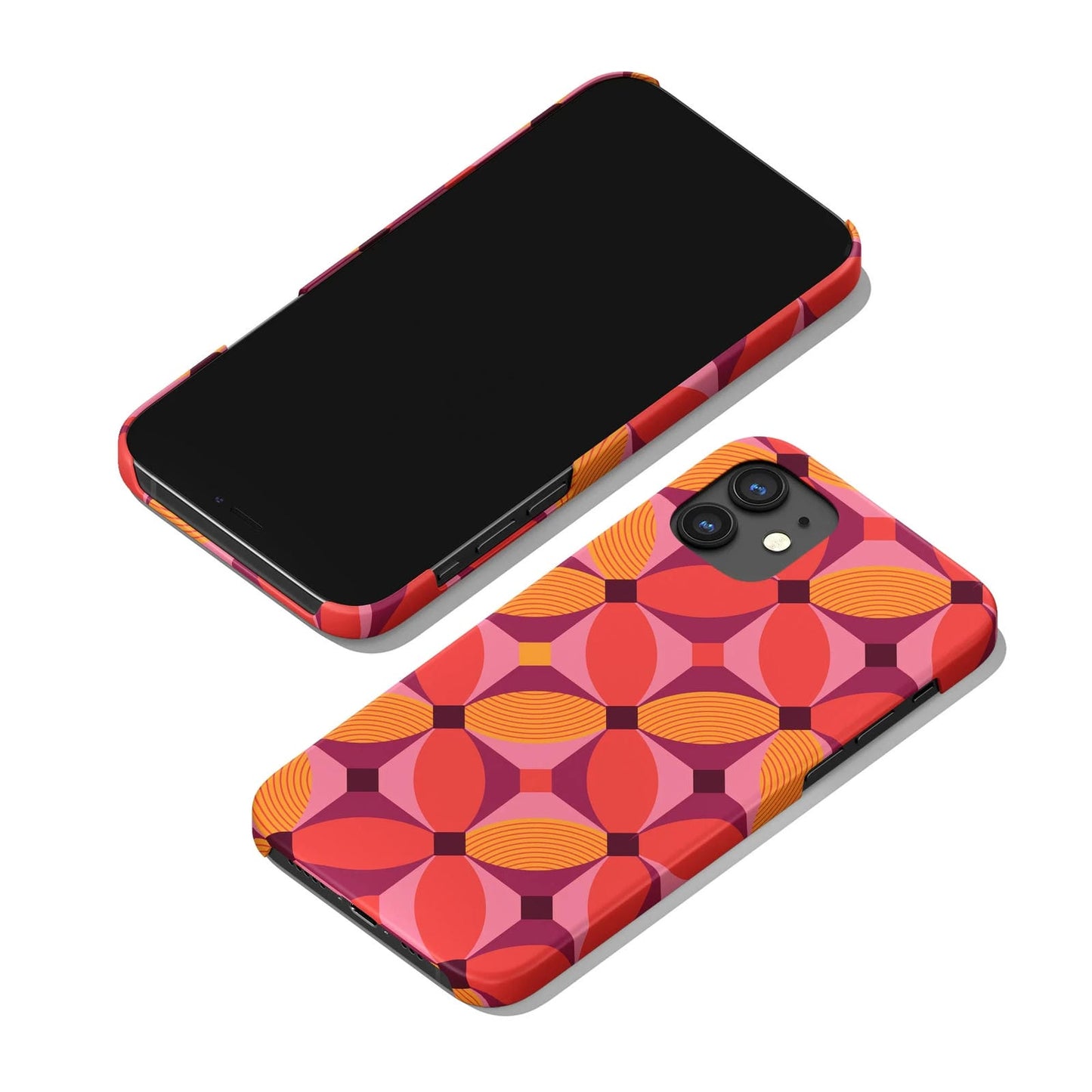 Retro 60s Sixties iPhone Case