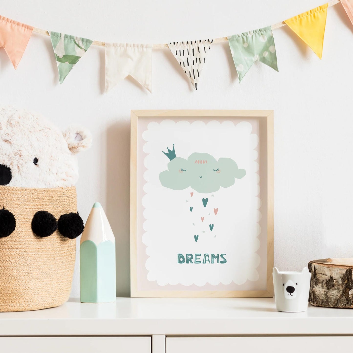 Pastel Dreams Poster