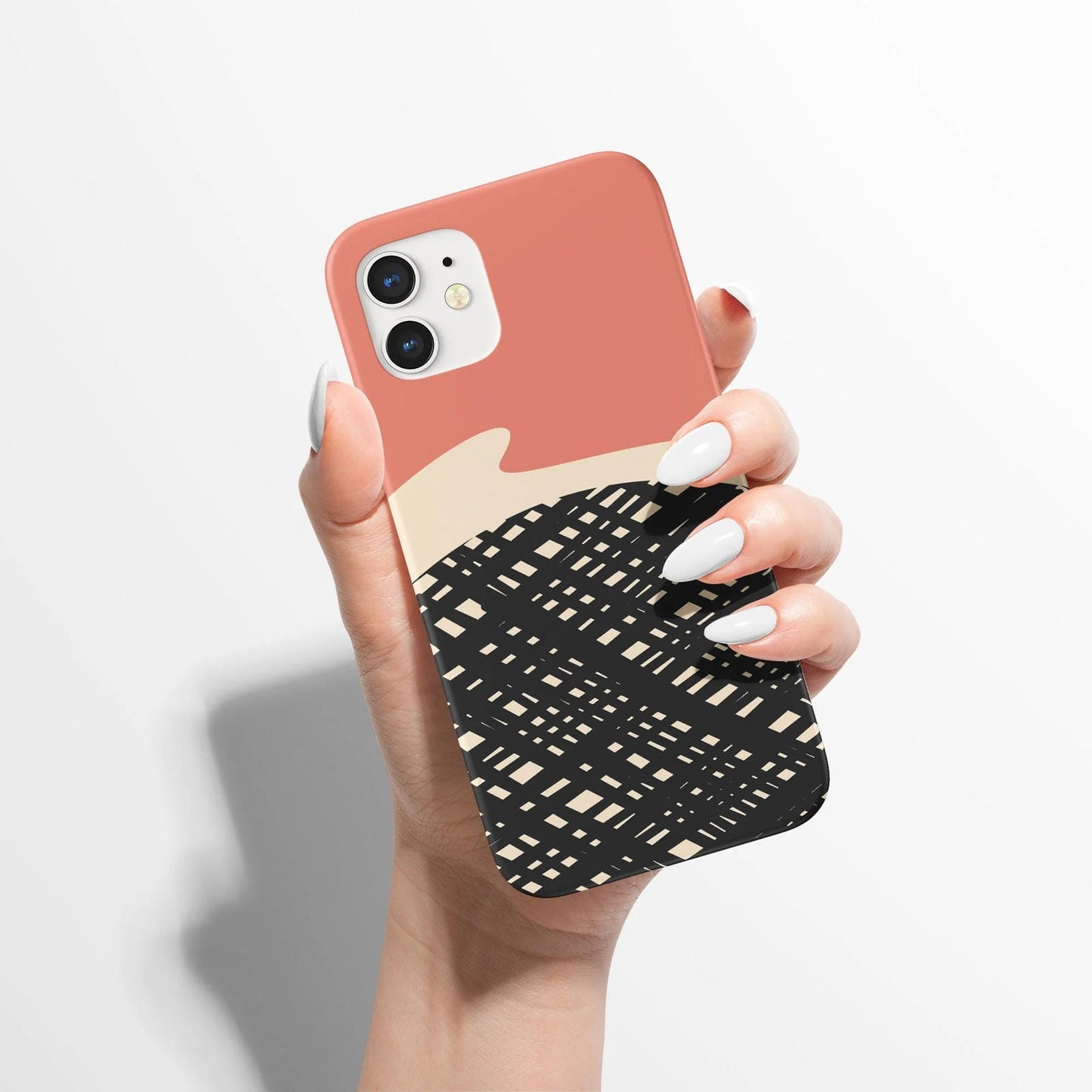Eclectic Abstract Artistic iPhone Case