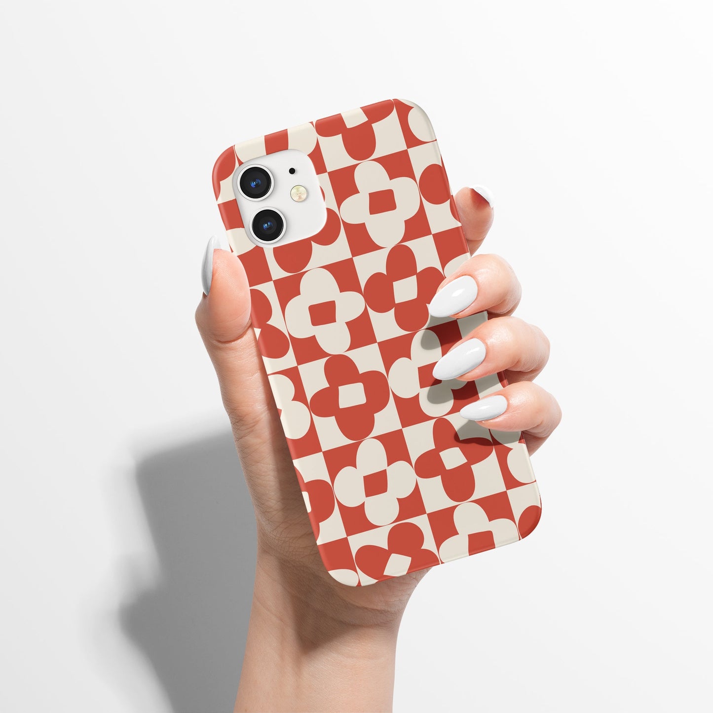 Retro Flowers 60s iPhone Case