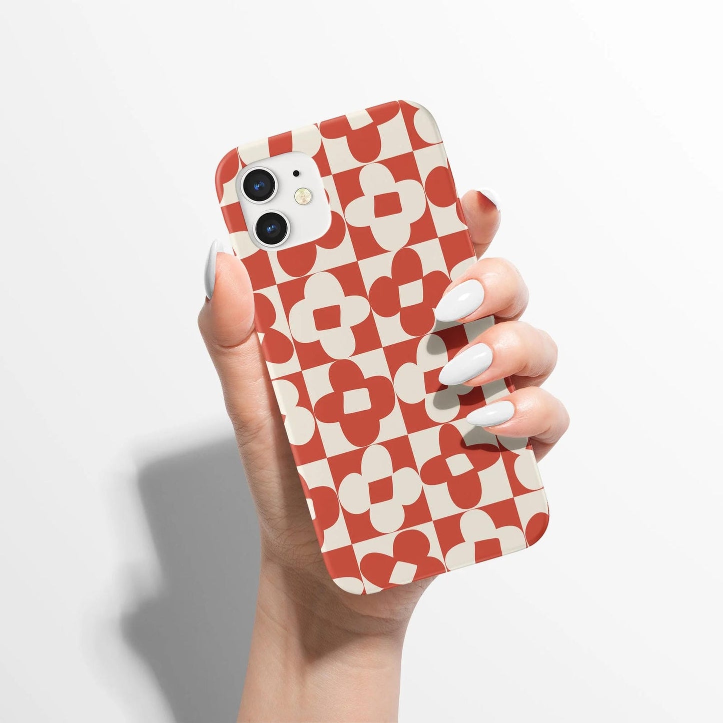 Retro Flowers 60s iPhone Case
