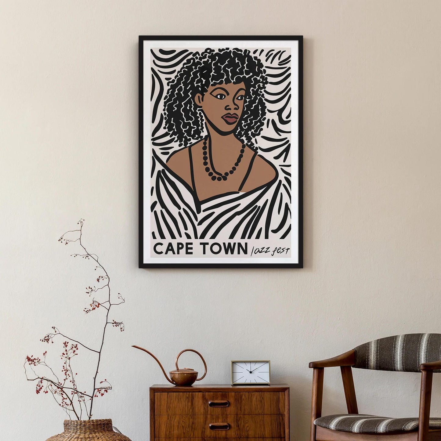 Cape Town Jazz Festival Poster